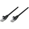 Intellinet Network Solutions CAT-5E UTP 50 ft. Patch Cable (Black) 320795